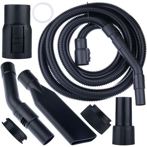 Tubo Flessibile Di Ricambio Per Aspirapolvere Compatibile Con Kärcher Wd2-wd7, Se, Mv, A - Lunghezza 4m, Alta Resistenza, Regolazione Forza Aspirazione - Foto 1