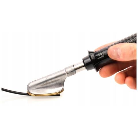 Lutatrice E Graffatrice Per Plastica Con Valigetta E 200 Graffette - Design Ergonomico, Alta Resistenza, Uso Universale - Foto 8