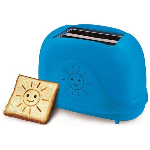 Ekt003b Tostapane 750 Watt Blu - Foto 1