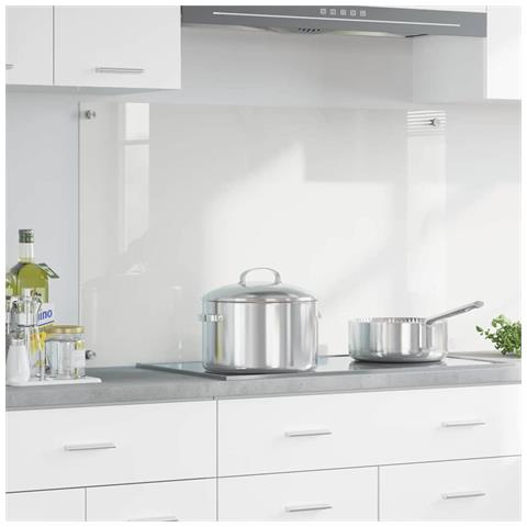 Rivestimento da Cucina Trasparente 100 x 60 cm vetro temperato - Foto 2