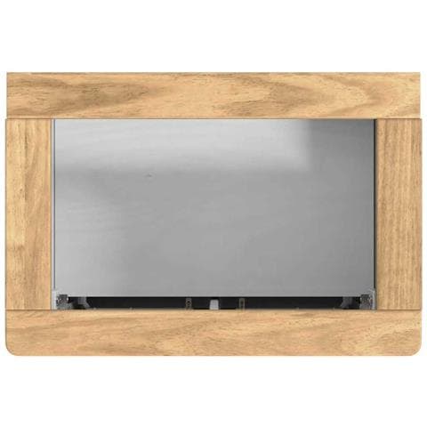 Armadio per Lavabo da Bagno FLORO Bianco 60 x 40 x 80 cm - Foto 9