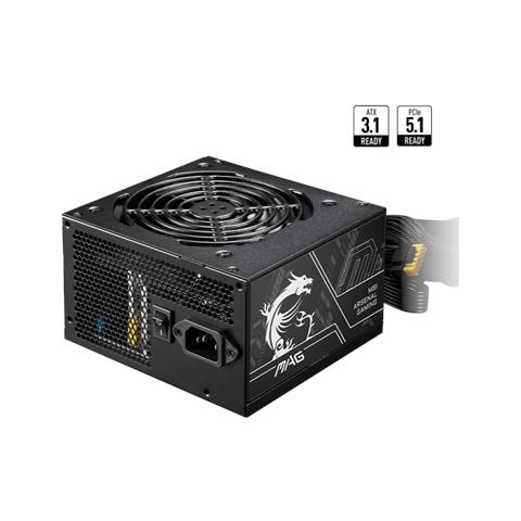 MAG A750BN PCIE5 II alimentatore per computer 750 W 24-pin ATX ATX Nero - Foto 1