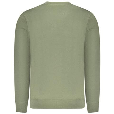 Felpa con zip© da uomo, verde - Taglia: XL, Colore: Verde - Foto 2