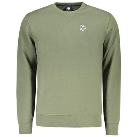 Felpa con zip© da uomo, verde - Taglia: XL, Colore: Verde - Foto 1