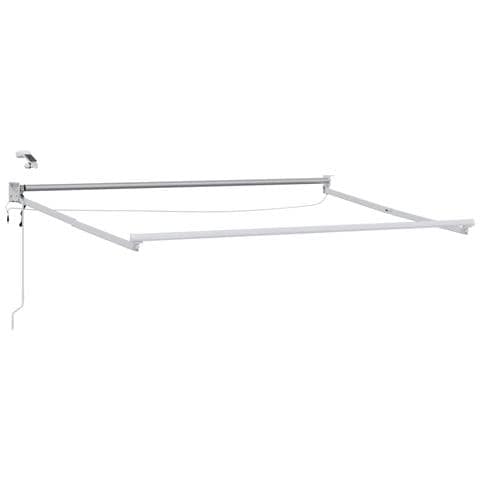 Tettuccio Elettrico Retrattile Blu e Arancione 3 x 2,5 m - Foto 2