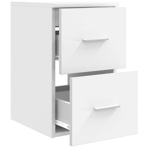 Armadio Bagno In-between Bianco 30 x 35 x 50 cm - Foto 2