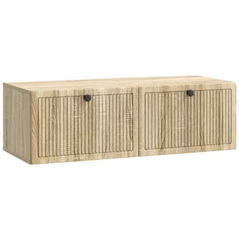 Mobile Porta TV da Muro Rovere Sonoma 98 x 41 x 30 cm - Foto 1
