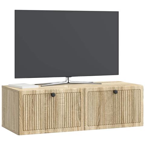 Mobile Porta TV da Muro Rovere Sonoma 98 x 41 x 30 cm - Foto 2