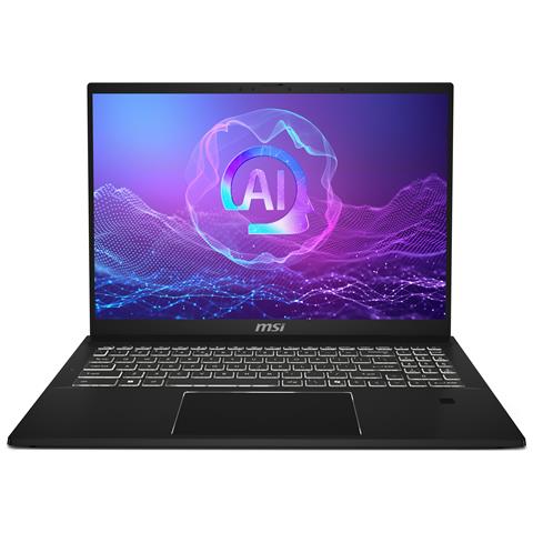Summit A16 Al+A3HMTG-035 AMD Ryzen AI 9 365 Ibrido (2 in 1) 40,6 cm (16") Touch screen Quad HD+ 32 GB LPDDR5-SDRAM 1 TB SSD Wi-Fi 7 (802.11be) Windows 11 Pro Nero - Foto 1