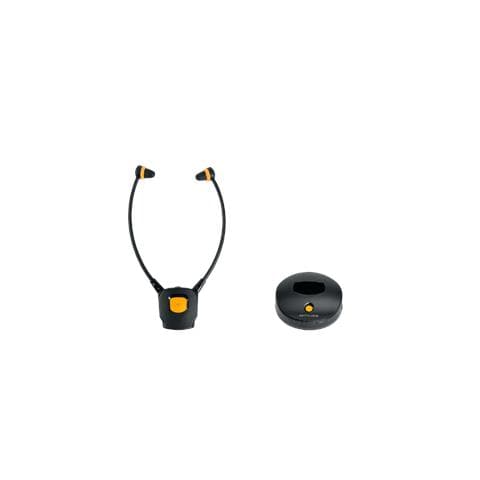 M-286 CTV cuffia e auricolare Cuffie Wireless In-ear, Sottomento TV Base di ricarica Nero - Foto 4