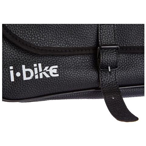 CB-8097 Cestino e borsa per bicicletta Posteriore Borsa da bicicletta Ecopelle Nero - Foto 2