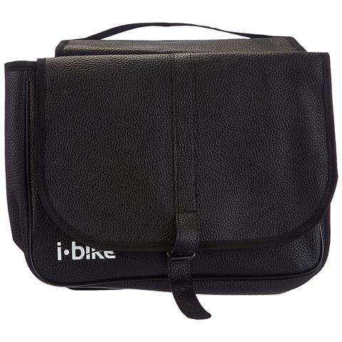 CB-8097 Cestino e borsa per bicicletta Posteriore Borsa da bicicletta Ecopelle Nero - Foto 1