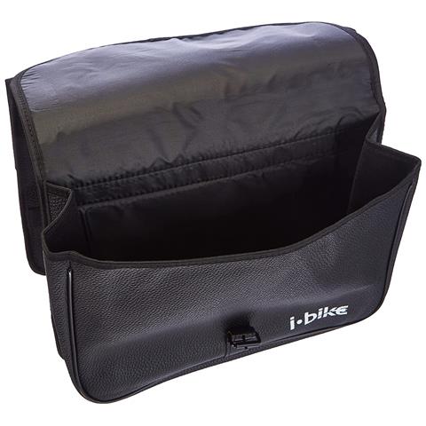 CB-8097 Cestino e borsa per bicicletta Posteriore Borsa da bicicletta Ecopelle Nero - Foto 5