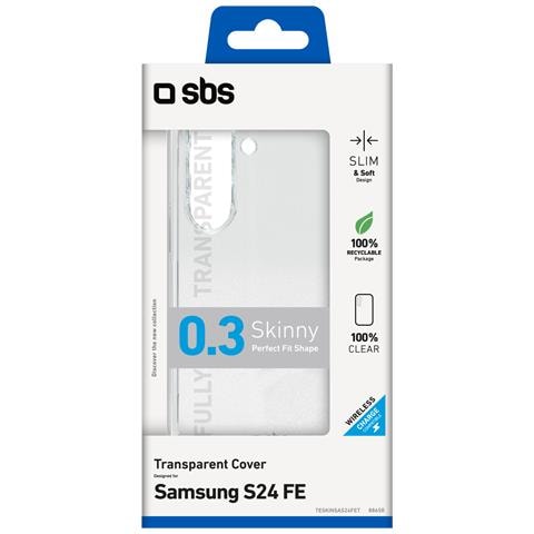 TESKINSAS24FET custodia per cellulare 17 cm (6.7") Cover Trasparente - Foto 3