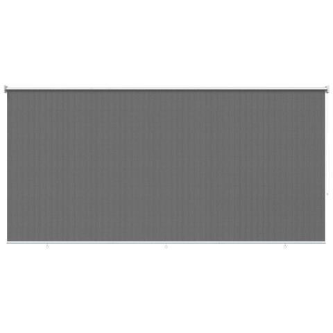 Tenda a Rullo Esterno Blocco UV 90% Grigio Chiaro 400 x 230 cm - Foto 1