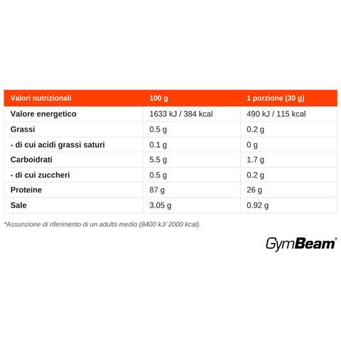 Proteine isolate di soia senza lattosio Vaniglia 1000 g - Foto 2