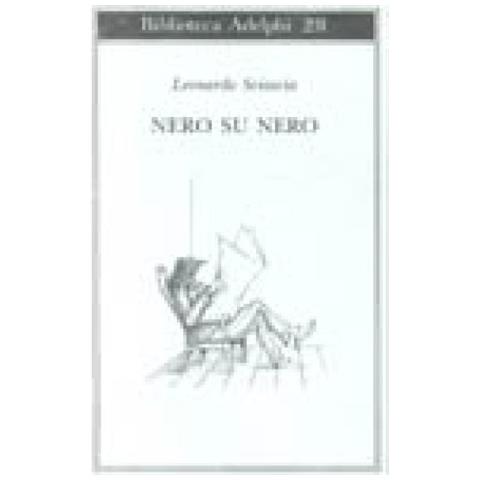 Leonardo Sciascia - Nero su nero - Foto 3