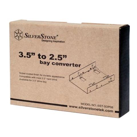 Convertitore Bay da 3,5 a 2x2,5 - Foto 2