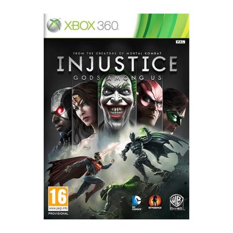 X360 - Injustice: Gods Among Us - Foto 2