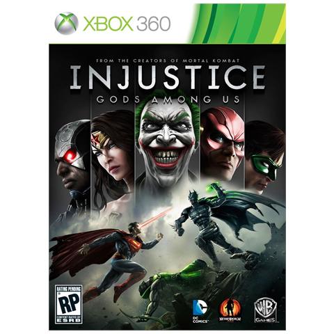 X360 - Injustice: Gods Among Us - Foto 1