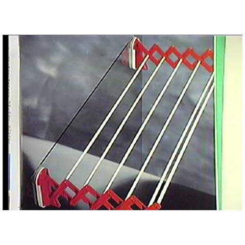 Stendibiancheria in resina sistema a soffietto con aste in alluminio - Foto 5