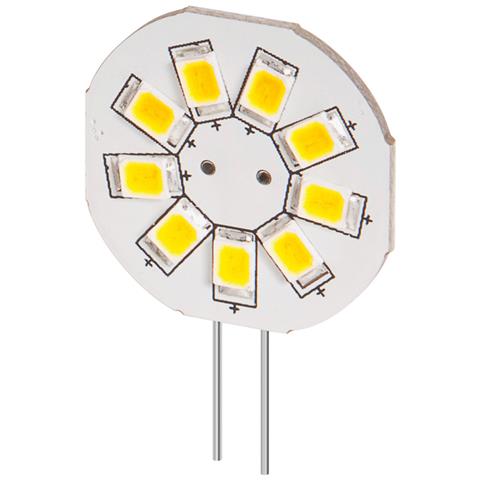 I-HLED-G4S / 6SMD - Lampada 9 LED SMD G4 5050 1,5W 120 Lumen Bianco Caldo, A++ - Foto 4
