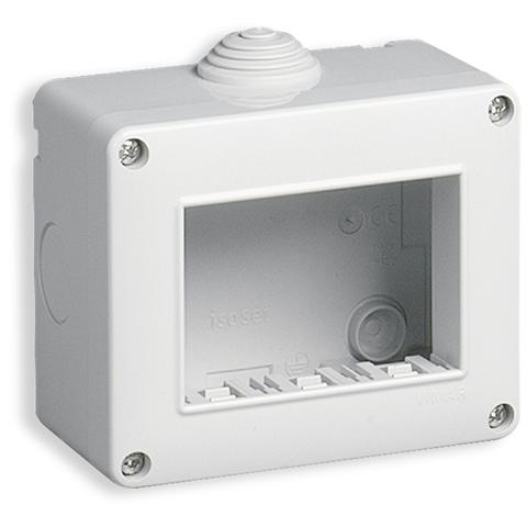 Contenitore Ip40 3 Moduli - Foto 1
