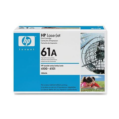 C8061A-EU Toner Originale Nero LaserJet 4100 Capacità 6000 Pagine - Foto 1