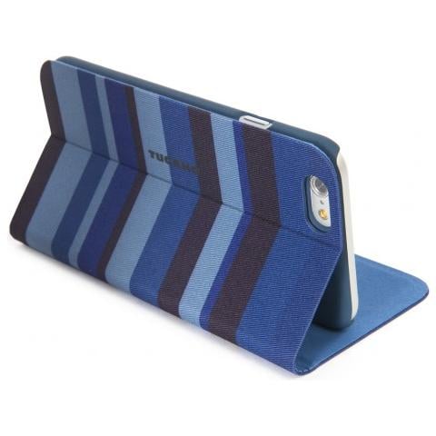 Libro Stripes - Flip cover per iPhone 6 - ecopelle, rivestimento - Foto 10