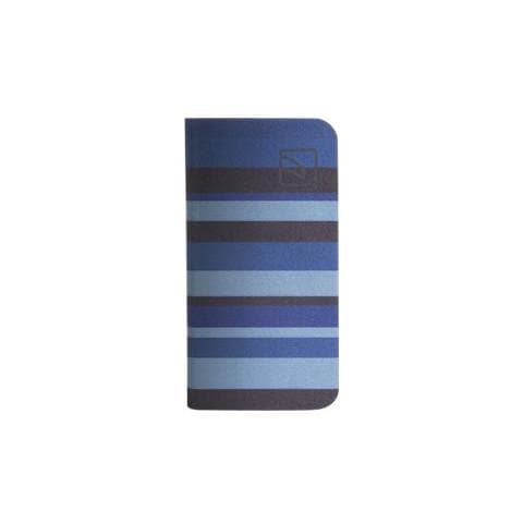 Libro Stripes - Flip cover per iPhone 6 - ecopelle, rivestimento - Foto 1
