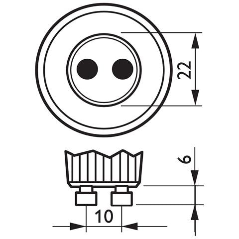 79916000 CorePro LED, Bianco caldo, Bianco, A+, 35 mA, 4 kWh, 5 cm - Foto 2