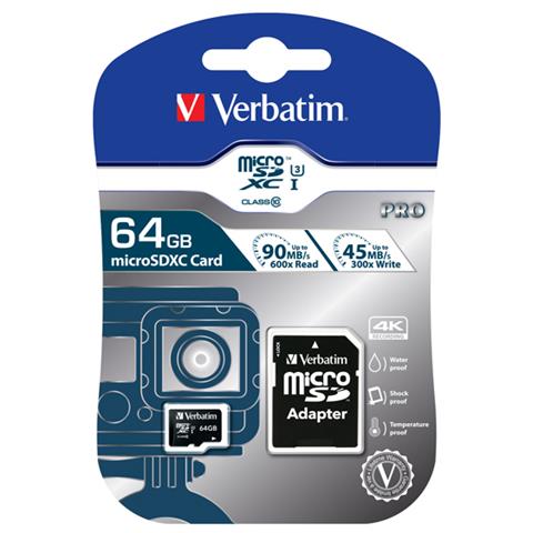 Memoria 47042 Pro Microsdhc U3 64gb - Foto 2