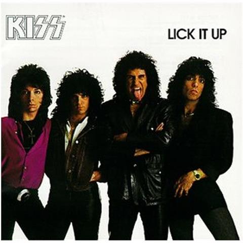 Kiss - Lick It Up - Foto 1