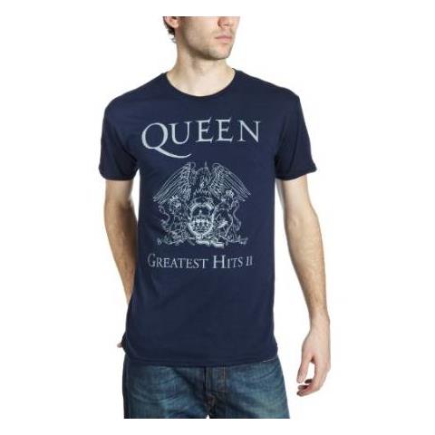Queen - Greatest Hits II (T-Shirt Unisex Tg. XL) - Foto 1