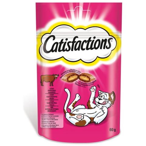 Snack per gatti con Manzo 1 snack al Manzo - 60gr - Foto 3
