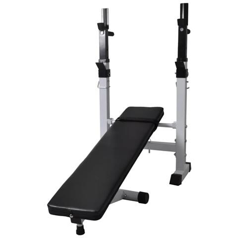 Panca Pesi Per Allenamento Muscolare In Acciaio - Foto 2