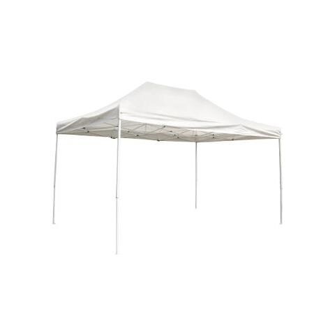 Gazebo Pieghevole Professionale Con Telo Impermeabile M 3x4,5 Bianco - F006 - Foto 1