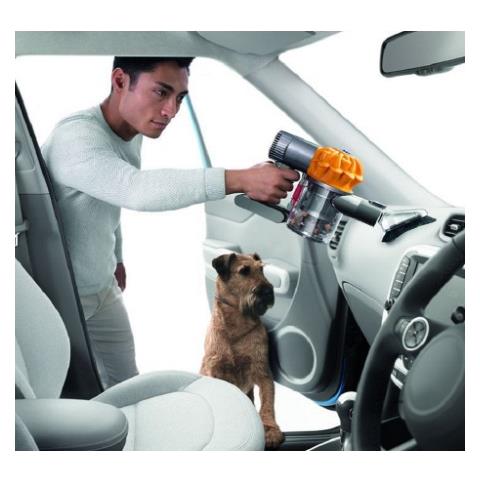 V6 TOP DOG Aspirapolvere Portatile senza Filo Potenza 350 W - Foto 1