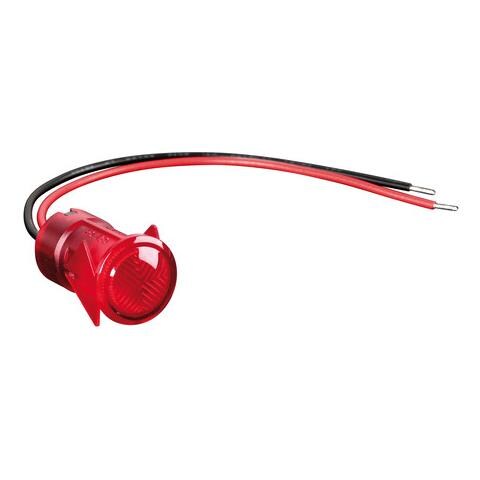Spia A Led Rossa 12/24v - Foto 1