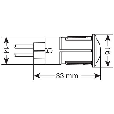 Spia A Led Rossa 12/24v - Foto 6