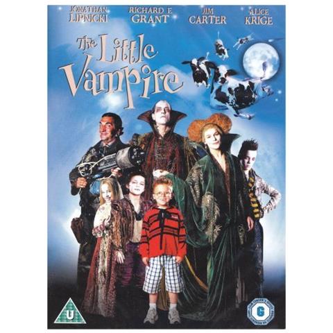 The Little Vampire Dvd - Foto 1