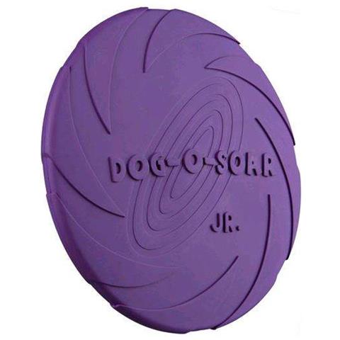 Gioco Disc Frisbee Per Cani, In Gomma Naturale - Foto 1