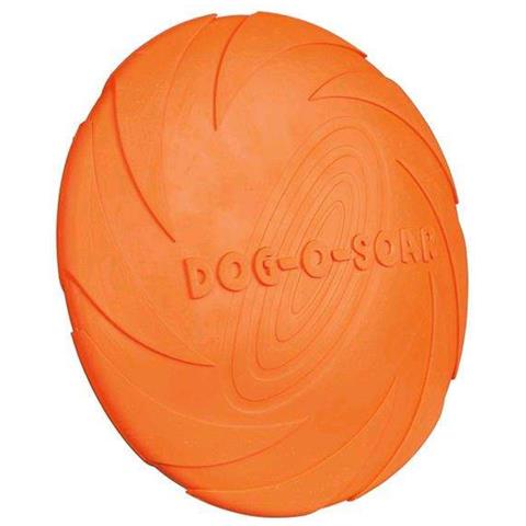 Gioco Disc Frisbee Per Cani, In Gomma Naturale - Foto 2