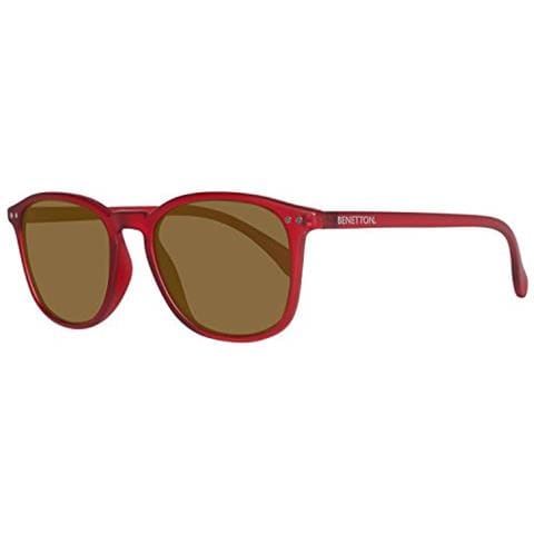 BE960S06, Sciarpa Unisex-Adulto, Rosso, X-Large (Taglia Produttore: 54)  - Foto 4