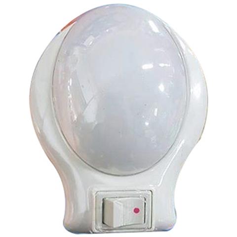 Bes Lampadina Notturna Decorativa Punto Luce Soffusa Led Interruttore On Off New Eprice