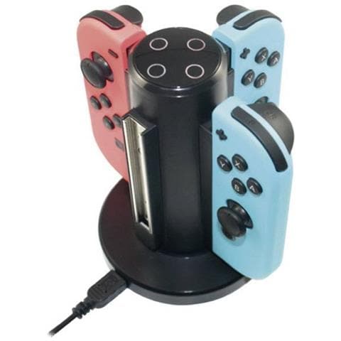 Caricatore Controller Nintendo Switch 4in1 Charger - Foto 1