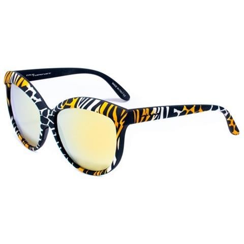 0092-ZEF-001 Occhiali da Sole, Multicolore (Naranja / Bianco / Nero), 58.0 Donna - Foto 1