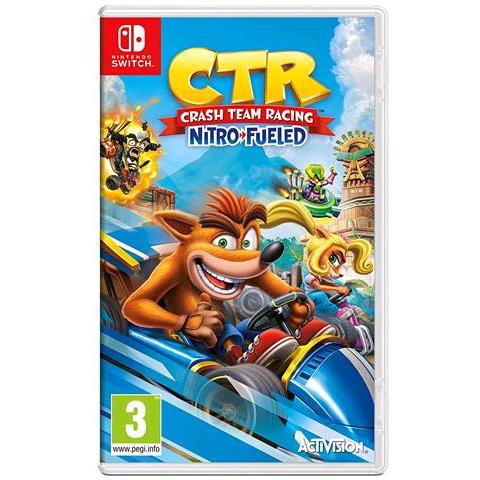 Activision Switch Crash Team Racing Nitro-fueled Eu - Foto 3
