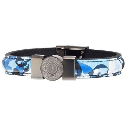 Gioielleria Police Pj25556blu03l. Bracciale, Colore Blu. Uomo. - In ordine - Foto 2