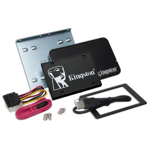 SSD 2 TB Serie KC600 2.5" Interfaccia Sata III 6 GB / s - Foto 1